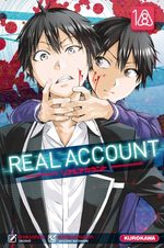 Real Account 18 Manga