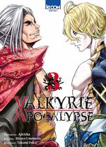 Valkyrie apocalypse 3 Manga