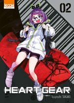 Heart Gear T.2 Manga