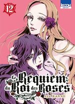 couverture, jaquette Le Requiem du Roi des Roses 12