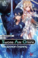 Sword art Online 9 Light novel