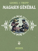 couverture, jaquette Magasin général Intégrale 2018 2