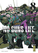 No Guns Life 8 Manga