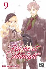 Kiss me at midnight T.9 Manga