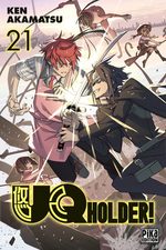 UQ Holder! 21 Manga