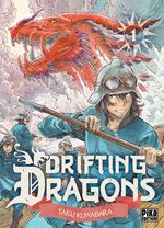 Drifting dragons 1 Manga