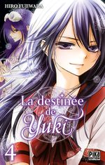 couverture, jaquette La destinée de Yuki 4
