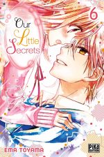 Our Little Secrets 6 Manga