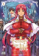 A Fantasy Lazy Life 4 Manga
