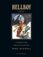couverture, jaquette Hellboy TPB Hardcover (cartonnée) - Deluxe 4