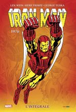 couverture, jaquette Iron Man TPB Hardcover - L'Intégrale 1976