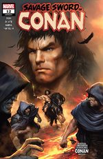 The Savage Sword of Conan # 12