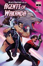 Black Panther and the Agents of Wakanda # 2