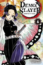 Demon slayer 6 Manga