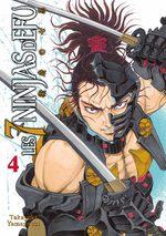 Les 7 ninjas d'Efu 4 Manga