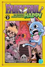 Fairy tail - La grande aventure de Happy 3 Manga