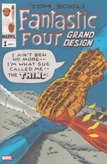 Fantastic Four - Grand Design # 1