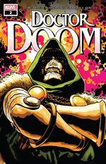 couverture, jaquette Doctor Doom Issues (2019 - Ongoing) 2
