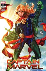 Captain Marvel # 11