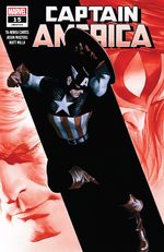 couverture, jaquette Captain America Issues V9 (2018 - Ongoing) 15