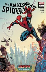 couverture, jaquette The Amazing Spider-Man Issues V5 (2018 - 2022) 32