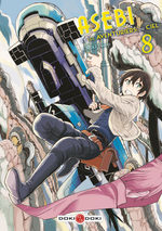 Asebi et les aventuriers du ciel 8 Manga