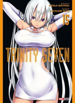 Trinity Seven 15 Manga