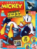 couverture, jaquette Le journal de Mickey 3308