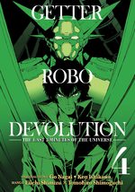 couverture, jaquette Getter Robot Devolution - The last 3 minutes of the universe 4