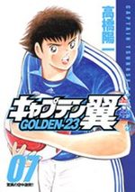 couverture, jaquette Captain Tsubasa - Golden 23 7