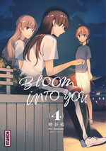 Bloom into you 4 Manga