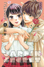 Jardin Secret 4 Manga