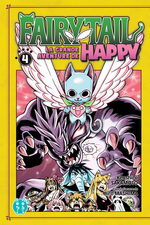 Fairy tail - La grande aventure de Happy 4 Manga