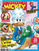 couverture, jaquette Le journal de Mickey 3520