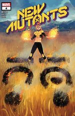 The New Mutants # 4
