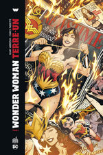 couverture, jaquette Wonder Woman - Terre Un TPB hardcover (cartonnée) 2