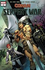 Conan - Serpent War # 1