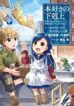 La Petite Faiseuse de Livres 3 Manga