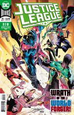 couverture, jaquette Justice League Issues V4 (2018 - Ongoing) 21