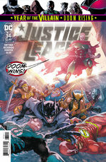 couverture, jaquette Justice League Issues V4 (2018 - Ongoing) 34