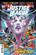couverture, jaquette Justice League Issues V4 (2018 - Ongoing) 36