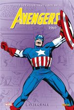 couverture, jaquette Avengers TPB hardcover - L'Intégrale 1965