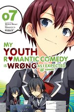 couverture, jaquette My Teen Romantic Comedy is wrong as I expected 7