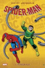 couverture, jaquette Spider-Man TPB Hardcover - L'Intégrale 1968