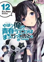 couverture, jaquette My Teen Romantic Comedy is wrong as I expected 12