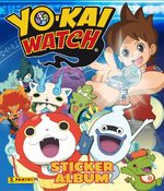 Yo-kai Watch - Sticker album 1