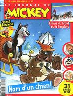 couverture, jaquette Le journal de Mickey 3525