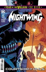 couverture, jaquette Nightwing Issues V4 (2016 - Ongoing) - Rebirth 62