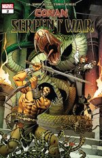 Conan - Serpent War # 2