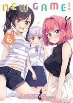 couverture, jaquette New Game! 6